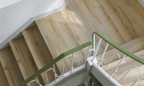 Виниловые полы Wineo 400 wood Дуб Рустик Открытие DB00111