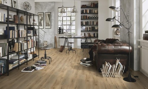 Виниловые полы Wineo 400 wood Дуб Рустик Открытие DB00111