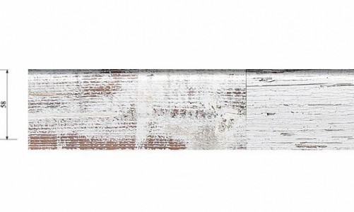 Плинтус Corkstyle Ламинированный 58х17 мм Bone Amber