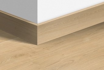 Плинтус ламинированный Quick-Step Паркетный 77х14 мм Дуб натуральный брашированный 4763
