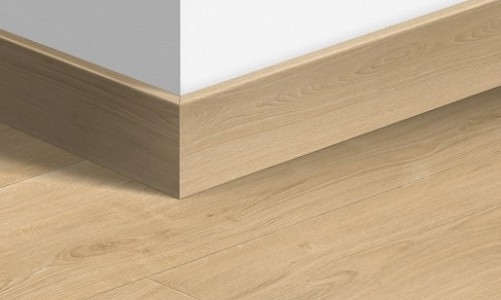 Quick-Step - Плинтус ламинированный Quick-Step Паркетный 77х14 мм Дуб натуральный брашированный 4763 Плинтус ламинированный Quick-Step Паркетный 77х14 мм Дуб натуральный брашированный 4763