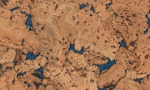 Пробковое покрытие Corksribas Decork Condor Blue