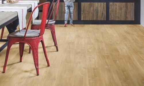 ПВХ плитка Quick-Step Balance Glue Plus Дуб каньон натуральный BAGP40039