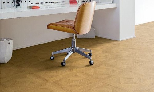 Ламинат Quick-Step Impressive Patterns Ultra Дуб природный бежевый брашированный IPU4143
