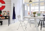 Паркетная доска Upofloor Art Design Дуб White Marble 3S