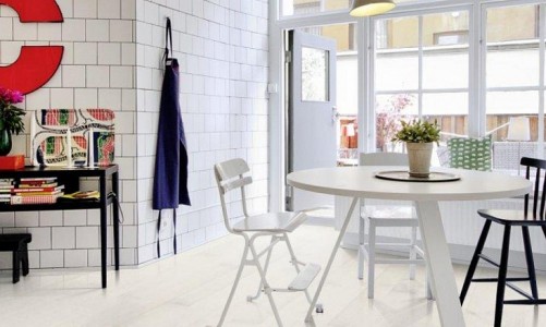 Паркетная доска Upofloor Art Design Дуб White Marble 3S