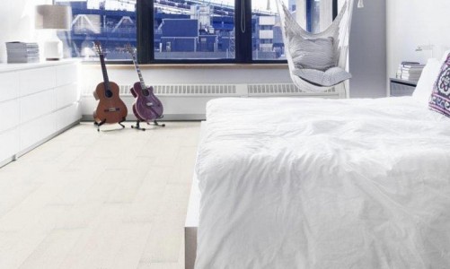 Паркетная доска Upofloor Art Design Дуб White Marble 3S