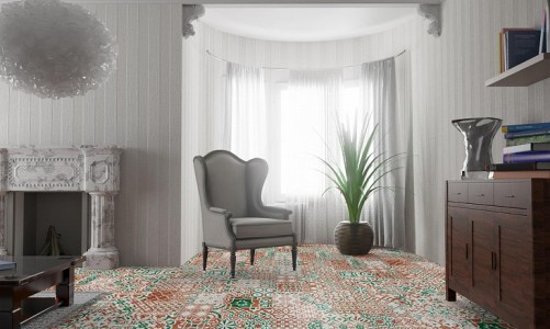 Ламинат Falquon Quadraic Emeraude Q010