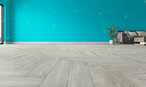 SPC ламинат Alpine Floor Parquet Light Снежный ECO 13-11
