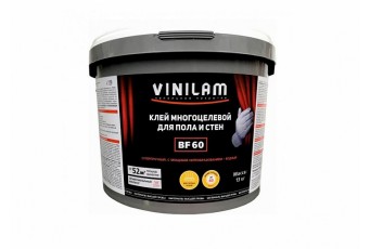 Клей водно-дисперсионный для ПВХ-плитки Vinilam BF60 (13кг)