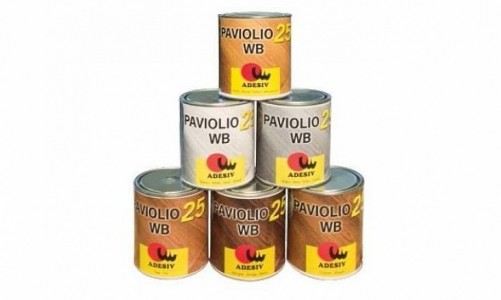 Паркетная химия Adesiv Масло паркетное Adesiv Paviolio 25 WB тик (1л)