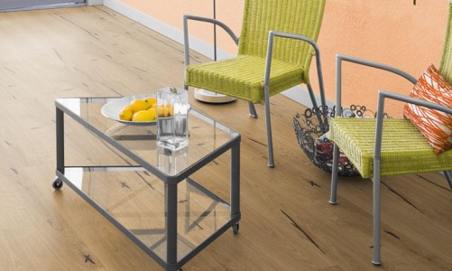 Замковый пробковый пол Corkstyle Wood XL Oak Accent