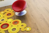 Замковый пробковый пол Corkstyle Wood XL Oak Accent