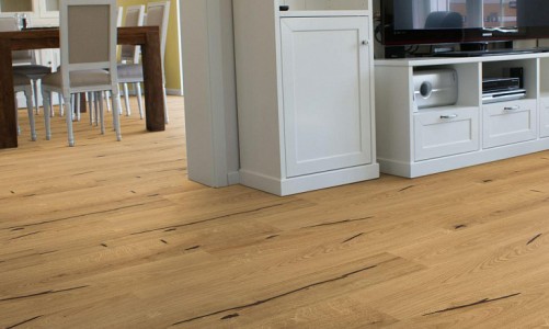 Замковый пробковый пол Corkstyle Wood XL Oak Accent