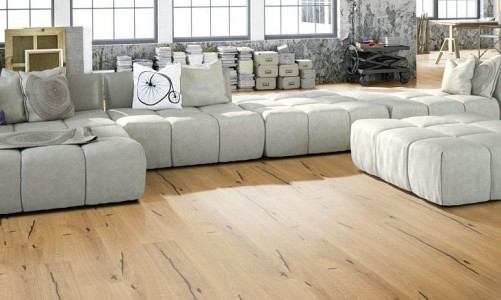 Замковый пробковый пол Corkstyle Wood XL Oak Accent