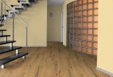 Замковый пробковый пол Corkstyle Wood XL Oak Accent