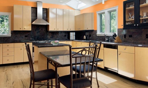 Замковый пробковый пол Corkstyle Wood XL Oak Accent
