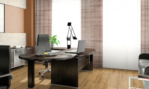 Замковый пробковый пол Corkstyle Wood XL Oak Accent