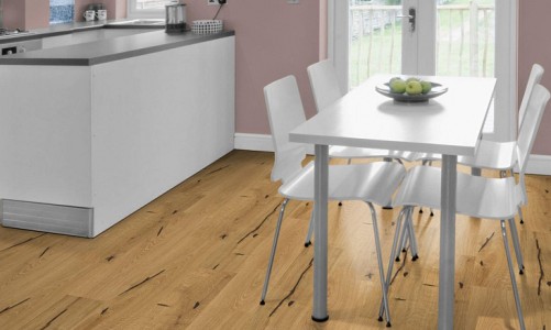Замковый пробковый пол Corkstyle Wood XL Oak Accent