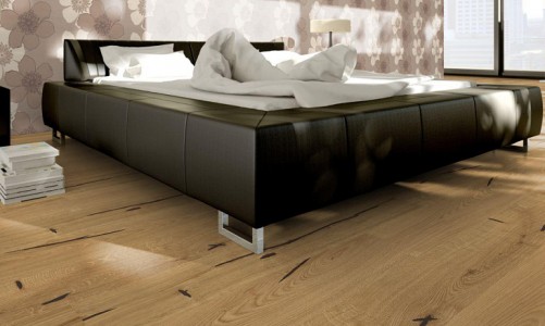 Замковый пробковый пол Corkstyle Wood XL Oak Accent