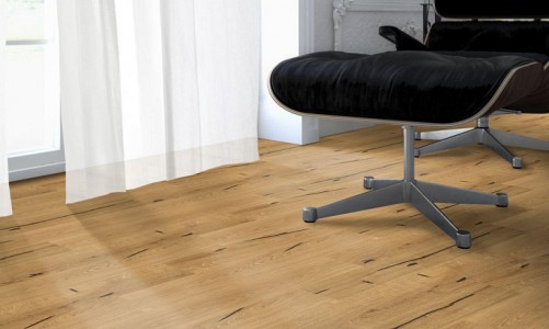Замковый пробковый пол Corkstyle Wood XL Oak Accent
