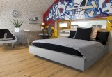 Замковый пробковый пол Corkstyle Wood XL Oak Accent