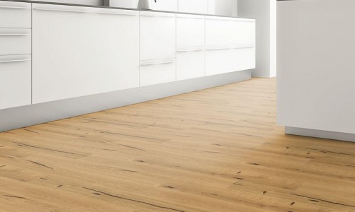 Замковый пробковый пол Corkstyle Wood XL Oak Accent