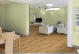 Замковый пробковый пол Corkstyle Wood XL Oak Accent