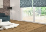 Замковый пробковый пол Corkstyle Wood XL Oak Accent