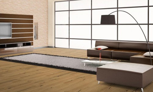 Замковый пробковый пол Corkstyle Wood XL Oak Accent