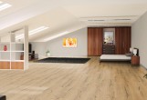 Замковый пробковый пол Corkstyle Wood XL Oak Accent
