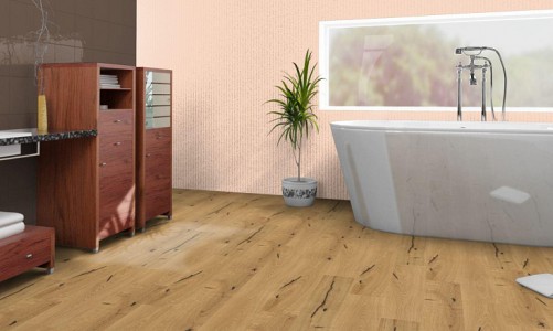 Замковый пробковый пол Corkstyle Wood XL Oak Accent