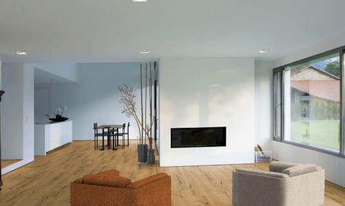 Замковый пробковый пол Corkstyle Wood XL Oak Accent