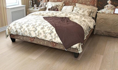 Замковый пробковый пол Corkstyle Wood XL Oak Milch