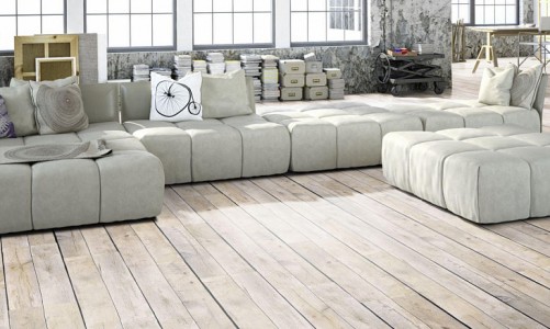Замковый пробковый пол Corkstyle Wood Dupel Planke