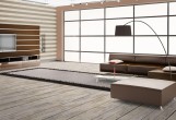 Замковый пробковый пол Corkstyle Wood Dupel Planke