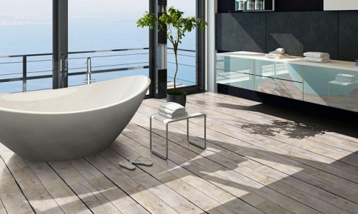 Замковый пробковый пол Corkstyle Wood Dupel Planke