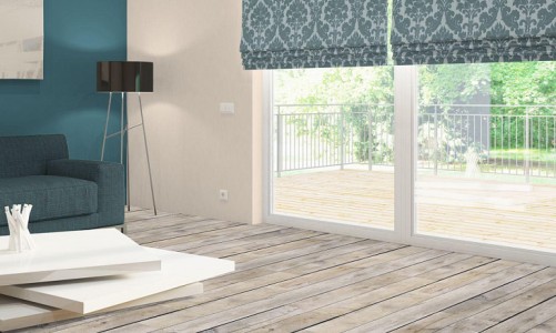 Замковый пробковый пол Corkstyle Wood Dupel Planke