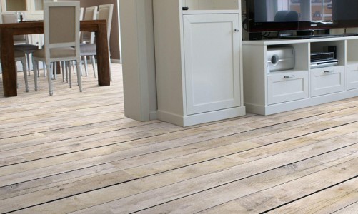 Замковый пробковый пол Corkstyle Wood Dupel Planke