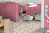 Замковый пробковый пол Corkstyle Wood Dupel Planke