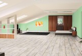 Замковый пробковый пол Corkstyle Wood Dupel Planke
