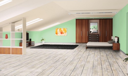 Замковый пробковый пол Corkstyle Wood Dupel Planke