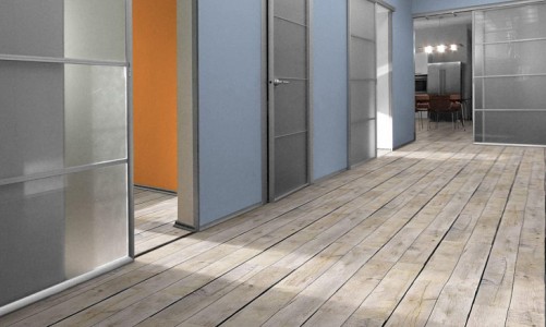 Замковый пробковый пол Corkstyle Wood Dupel Planke