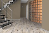 Замковый пробковый пол Corkstyle Wood Dupel Planke