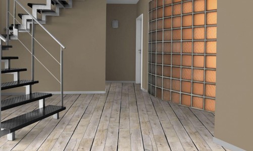 Замковый пробковый пол Corkstyle Wood Dupel Planke