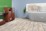 Замковый пробковый пол Corkstyle Wood Dupel Planke
