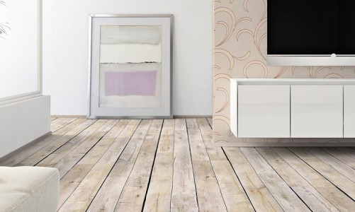 Замковый пробковый пол Corkstyle Wood Dupel Planke