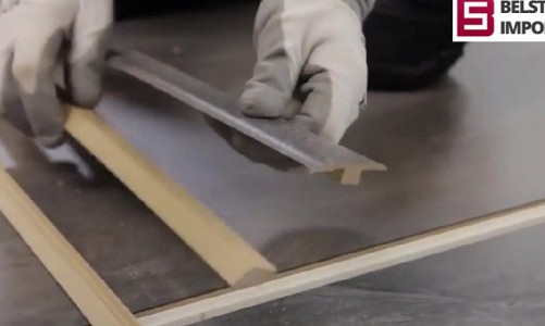 Quick-Step - Профиль Quick-Step Incizo Доска белого дуба лакированная 0915 Профиль Quick-Step Incizo Доска белого дуба лакированная 0915
