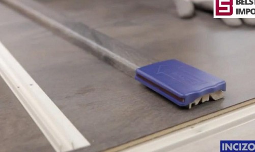 Quick-Step - Профиль Quick-Step Incizo Доска белого дуба лакированная 0915 Профиль Quick-Step Incizo Доска белого дуба лакированная 0915
