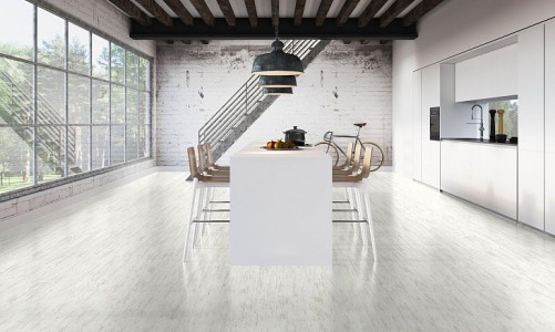 Ламинат Quick-Step Eligna Сосна белая затертая U1235